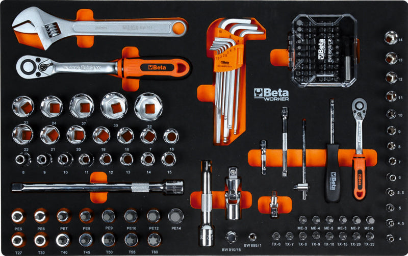 BETA WORKER Variedade de 189 ferramentas