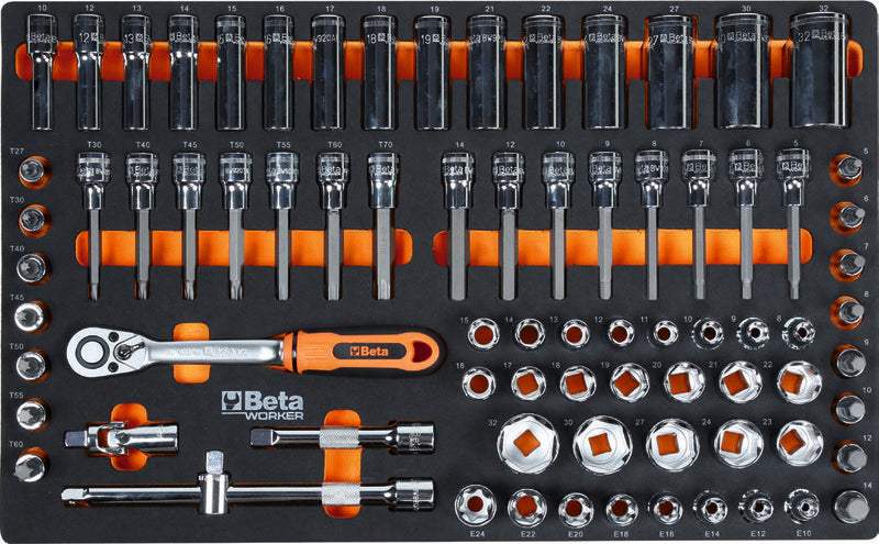 BETA WORKER Variedade de 390 ferramentas