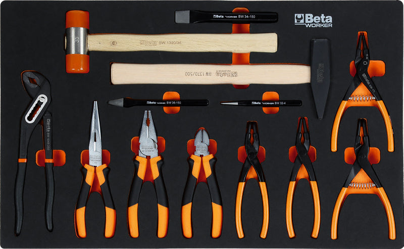 BETA WORKER Variedade de 390 ferramentas