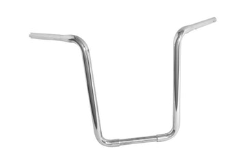 Harley Davidson Flst [HIGHWAY HAWK] - Guiador Fat Apehanger de 1 polegada com 3 furos, 880 mm de largura e 430 mm de altura, cromado