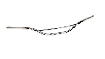 Harley Davidson Sportster 883 Iron XL 883 N [HIGHWAY HAWK] - Venice Beachbar Guiador de 1 polegada com 3 furos, 940 mm de largura 80 mm de altura, cromado