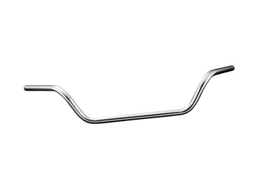 Harley Davidson Fxsts [HIGHWAY HAWK] - Guiador Cruiser, 1 polegada (25,4 mm), com 3 furos, cromado