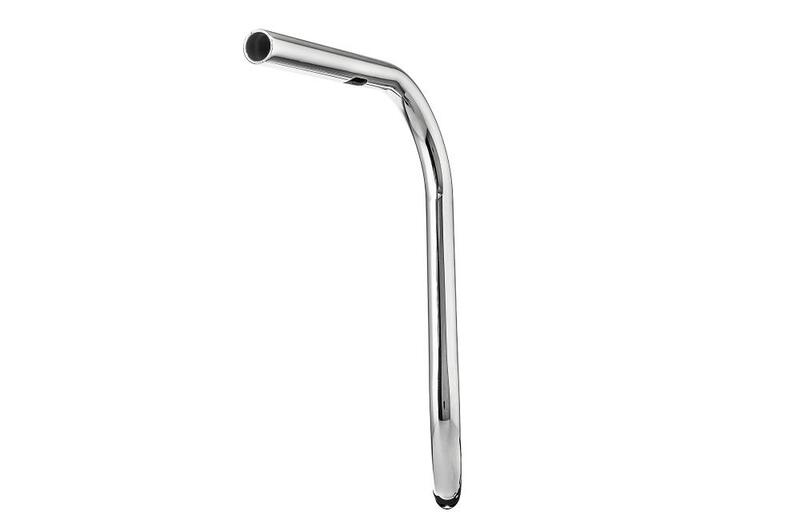 Suzuki Vl 800 [HIGHWAY HAWK] - Guiador Anfora 40, 1 polegada (25,4 mm), com 3 furos, cromado