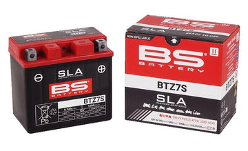 Yamaha Tracer 7 700 [BS BATTERY] - Bateria sem manutenção SLA ativada de fábrica - BTZ7S (FA)