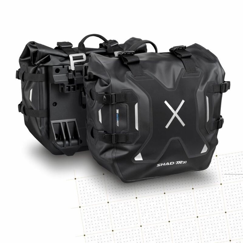 Honda X-Adv [SHAD] - Bolsas impermeáveis ​​Terra TR30