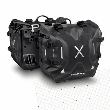 Honda X-Adv [SHAD] - Bolsas impermeáveis ​​Terra TR30