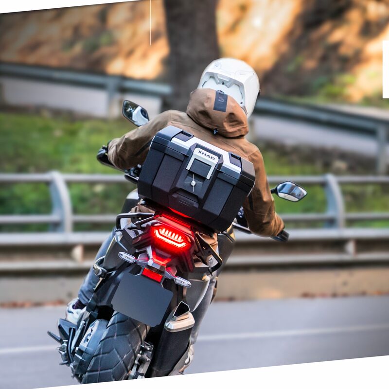 Honda X-Adv [SHAD] - Top Case Terra TR41 Preto