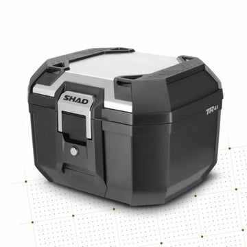 Honda X-Adv [SHAD] - Topcase Terra TR41 preto/tampa alumínio