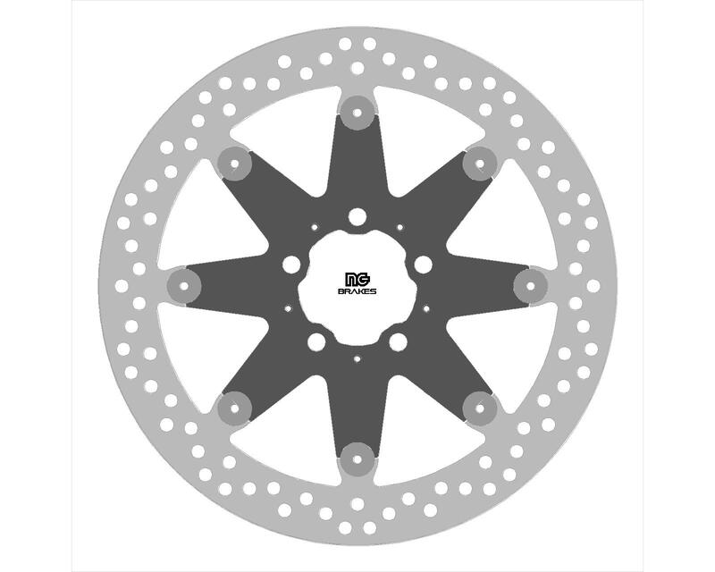 Bmw R 18 2021- [NG BRAKE DISC] - disco de freio flutuante