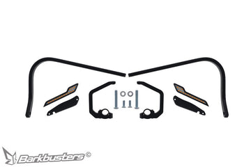 Bmw R 1300 Gs Trophy [BARKBUSTERS] - Kit de ferragens com indicadores sequenciais LED - montagem em dois pontos