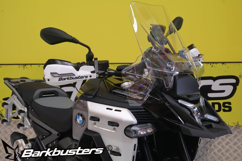 Bmw R 1300 Gs Trophy [BARKBUSTERS] - Kit de ferragens com indicadores sequenciais LED - montagem em dois pontos