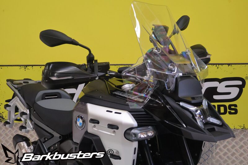 Bmw R 1300 Gs Trophy [BARKBUSTERS] - Kit de ferragens com indicadores sequenciais LED - montagem em dois pontos