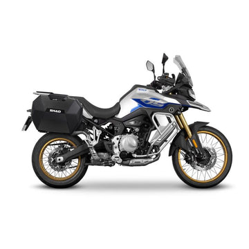 Voge 900 DSX [2024-2026] [SHAD] - Sistema de fixação 3P (lateral)