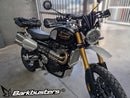 Triumph Scrambler 1200 [BARKBUSTERS] - Kit de ferragens com fixação de dois pontos