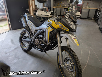 Voge Rally [BARKBUSTERS] - Kit de hardware com fixação de dois pontos