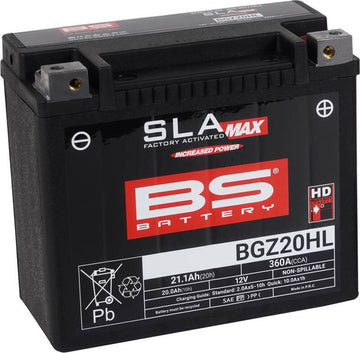 Moto Guzzi Quota 1100 [BS BATTERY] - Bateria sem manutenção SLA ativada de fábrica - BGZ20HL