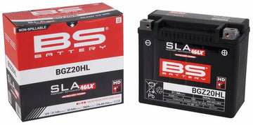 Moto Guzzi Quota 1100 [BS BATTERY] - Bateria sem manutenção SLA ativada de fábrica - BGZ20HL