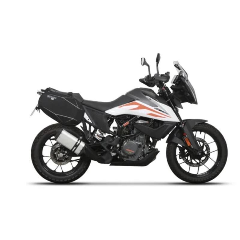 Ktm 390 Adventure [SHAD] - sistema de montagem lateral