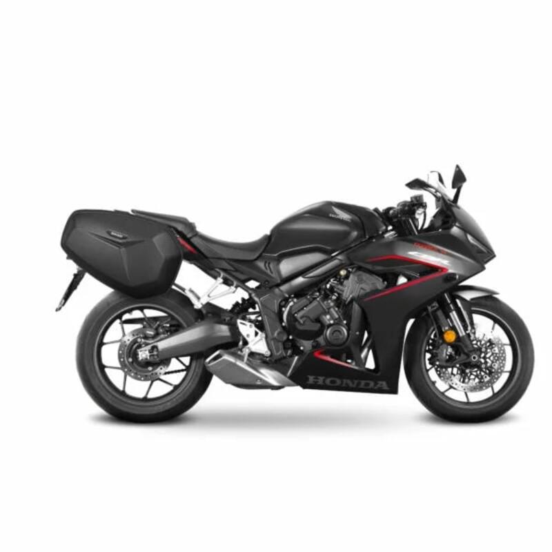 Honda Cbr650R [SHAD] - sistema de montagem lateral