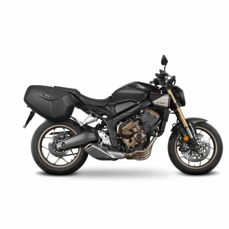 Honda Cbr650R [SHAD] - sistema de montagem lateral