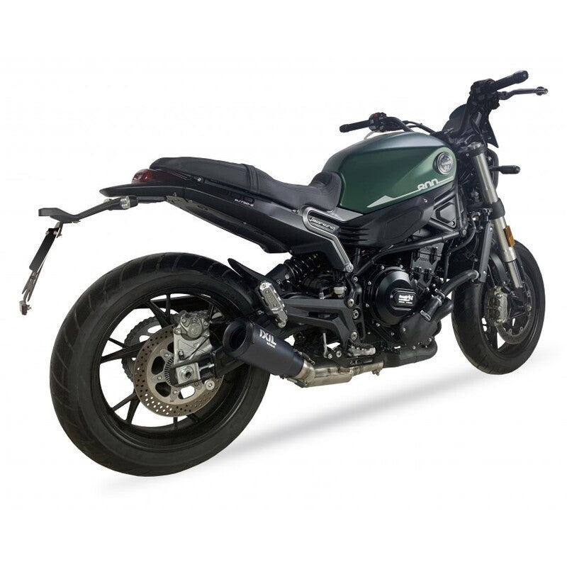 Benelli Leoncino 800 [IXIL] - Silenciador Race Xtrem RB Slip On