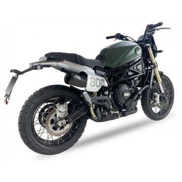 Benelli Leoncino 800 Trail [IXIL] - Silenciador Race Xtrem RB Slip On