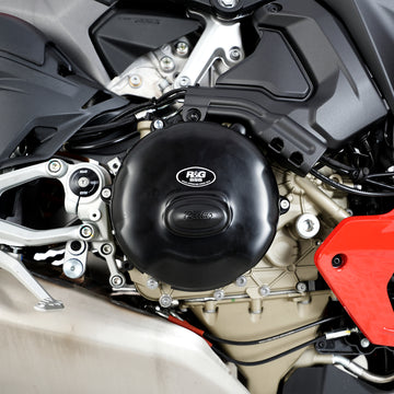 Ducati PANIGALE V4 S [2018-2026] - Tampa de proteção da carcaça do motor R&G direita