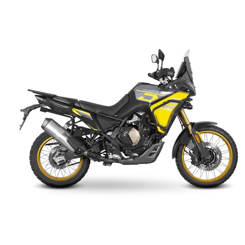 Voge Valico 800 Rally [SHAD] - Sistema de fixação 3P (lateral)