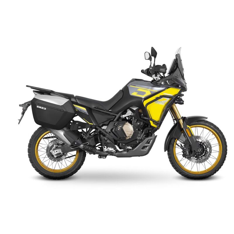Voge Valico 800 Rally [SHAD] - Sistema de fixação 3P (lateral)