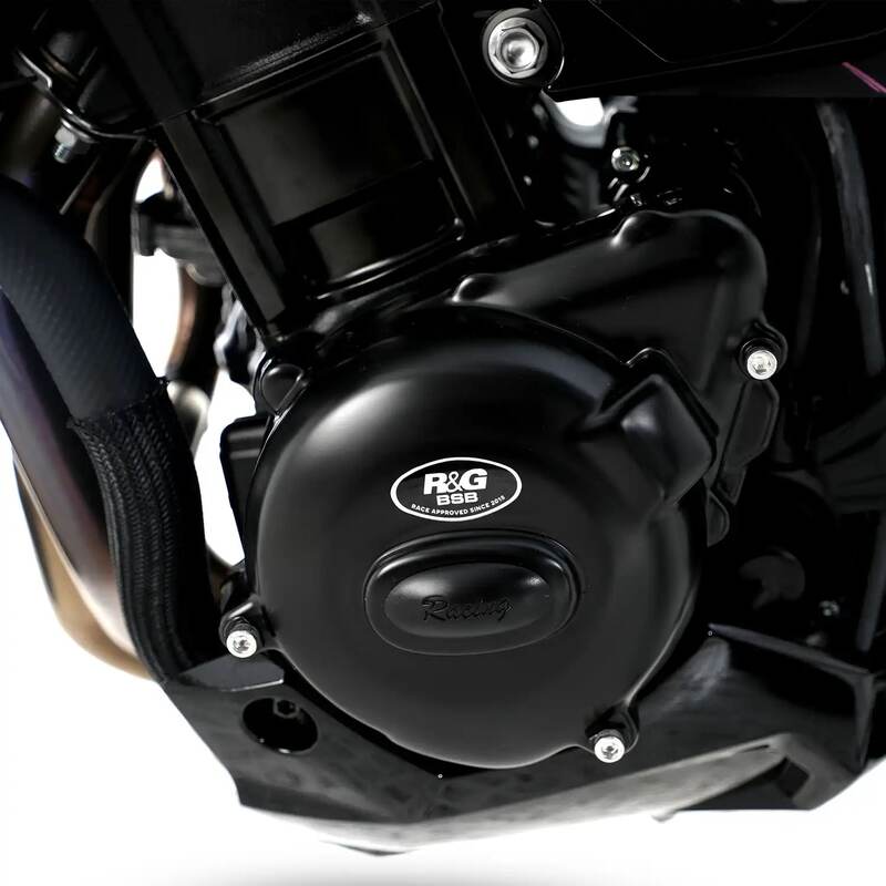 Kawasaki Z 900 A2 ABS ZR900D [2018-2019] - Tampa de proteção da carcaça esquerda