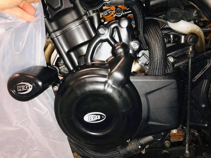 Honda NX 500 [2024] - Kit de tampa da caixa do motor