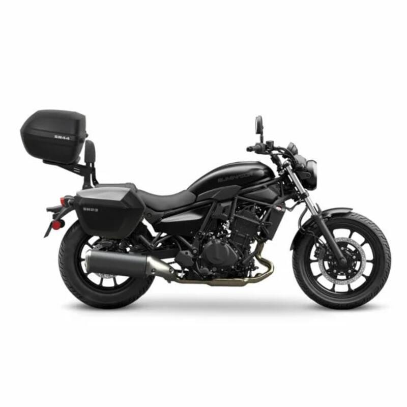 Eliminador Kawasaki [SHAD] - Sissy bar