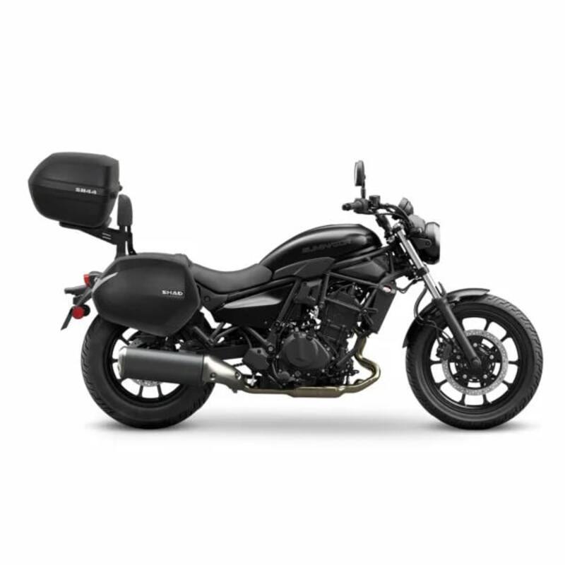 Eliminador Kawasaki [SHAD] - Sissy bar