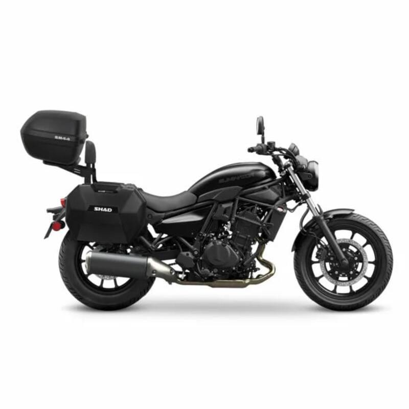 Eliminador Kawasaki [SHAD] - Sissy bar