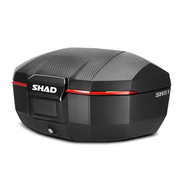 [SHAD] - Top case SH51 em carbono