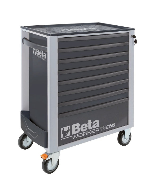 Carrinho de ferramentas BETA C24S/8 PLUS-A com 8 gavetas