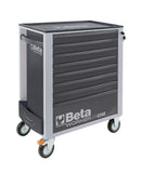 Carrinho de ferramentas BETA C24S/8 PLUS-A com 8 gavetas