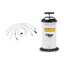Aspirador de líquidos BETA, manual e pneumático