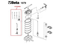 Aspirador de líquidos BETA, manual e pneumático