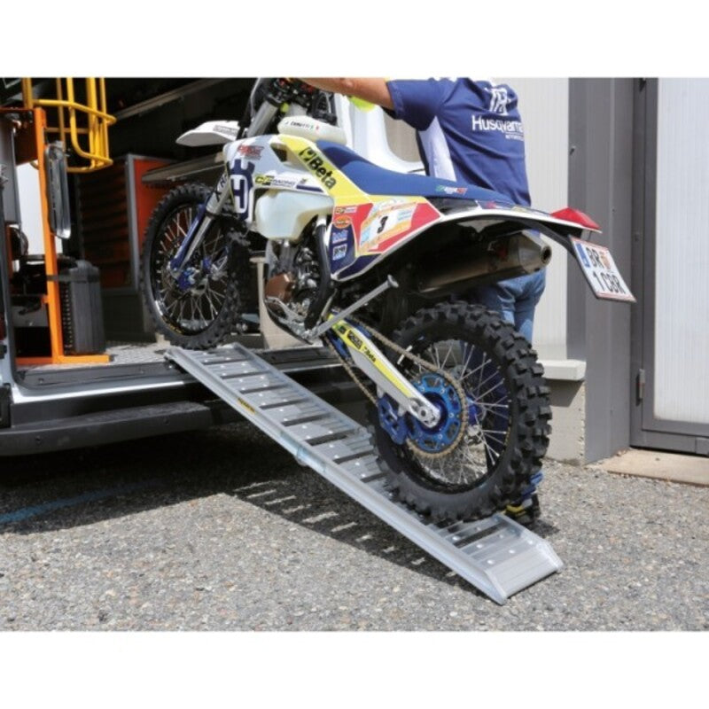 Rampa de acesso em alumínio BETA 3057 para motocicletas