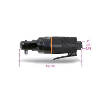 Mini catraca pneumática BETA 1921B1, comutável