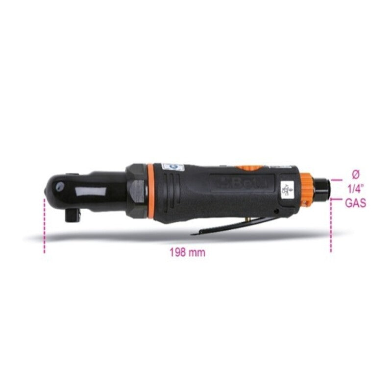 BETA 1921M2 Catraca pneumática compacta, comutável