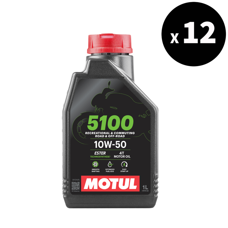5100 4T 10W50 Óleo de motor 1L x12 [Motul]