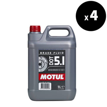Fluido de freio DOT 5.1 pacote de 5L de 4 [MOTUL]