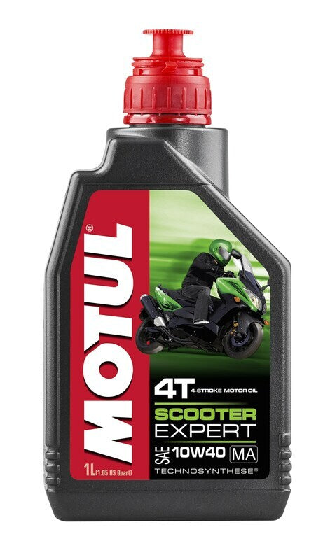 Óleo de motor 10W40 para scooter 4T, 12 pacote [Motul]