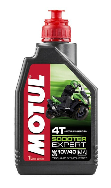 Óleo de motor 10W40 para scooter 4T, 12 pacote [Motul]