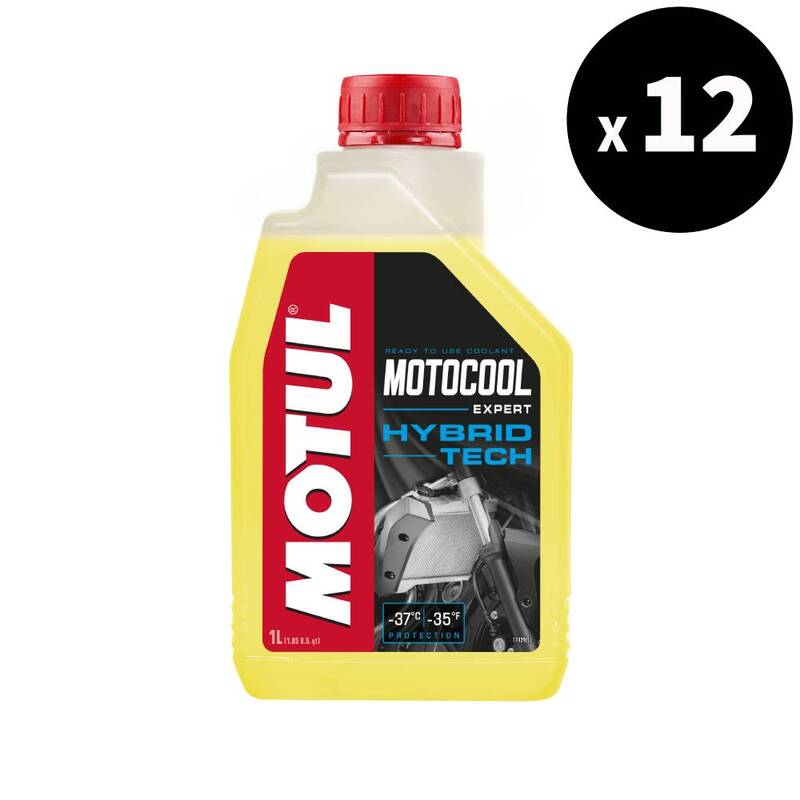 MOTOCOOL Especialista Coolante 1L, 12 pacote [Motul]