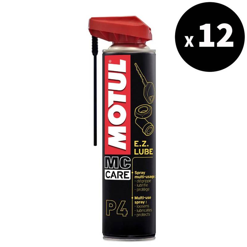 MC Care P4 E.Z. Spray de lubrificante lubrificante 400ml 12er Pack [Motul]