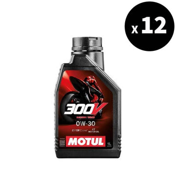 Óleo de motor 0w30 4t para corridas de rua 1L x12 [Motul]