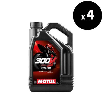 Óleo de motor 0w30 4t 4l para corridas de rua [Motul]